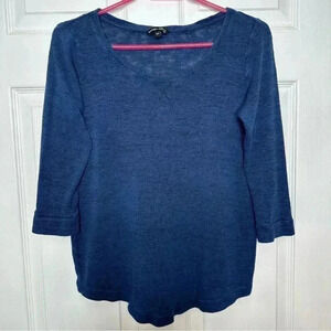 George Maternity  Shirt Blue Size Small